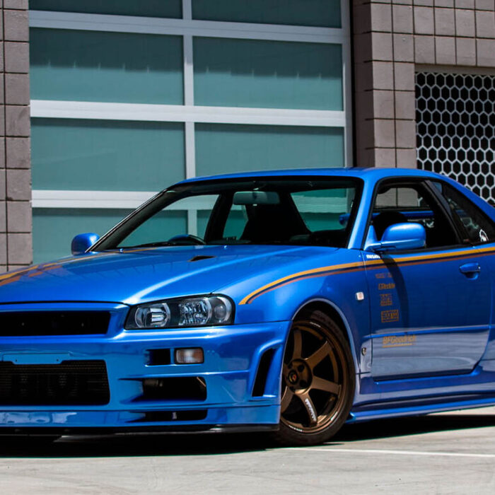 Nissan GTR R34 - Jarama 29 Diciembre